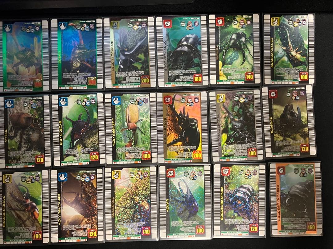 ムシキング 2004夏 2005夏 2006夏ネイチャー まとめ