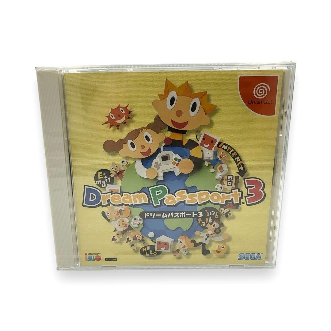 未使用 DREAM CAST ドリームキャスト R7 HKT-3000