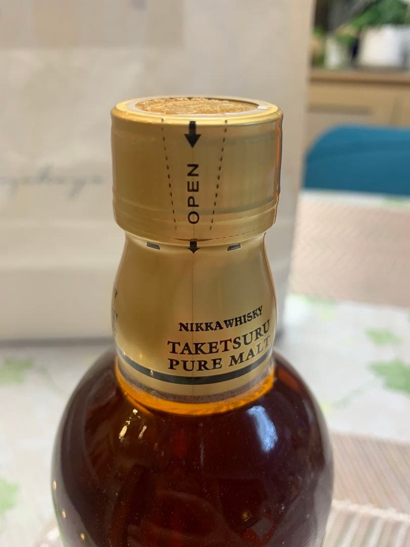 ウイスキー NIKKA TAKETSURU PURE MALT 500ml