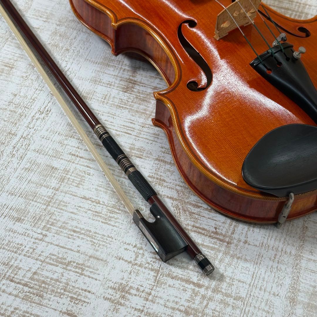 【極美品】SUZUKI NO.540 4/4 バイオリン　1990年　スズキ虎杢