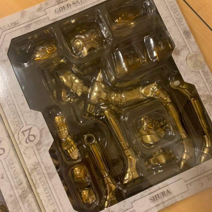 まさどんさんとご相談中です。聖闘士星矢 聖闘士聖衣神話 カプリコーン　シュラ