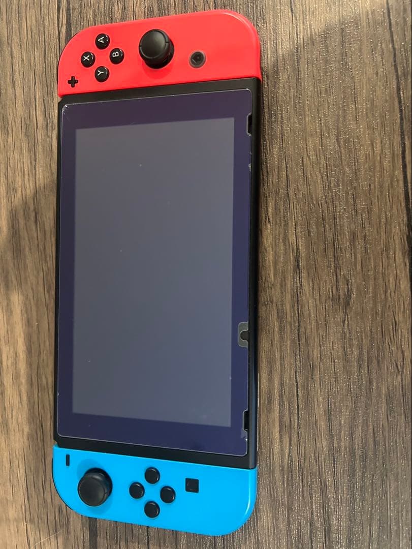 Nintendo Switch 本体 赤と青