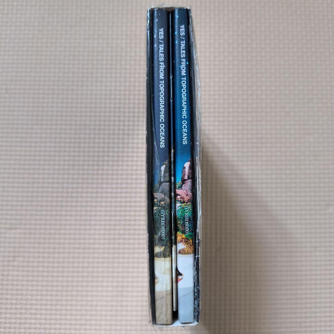 Yes/Tales From Topographic Oceans　イエス