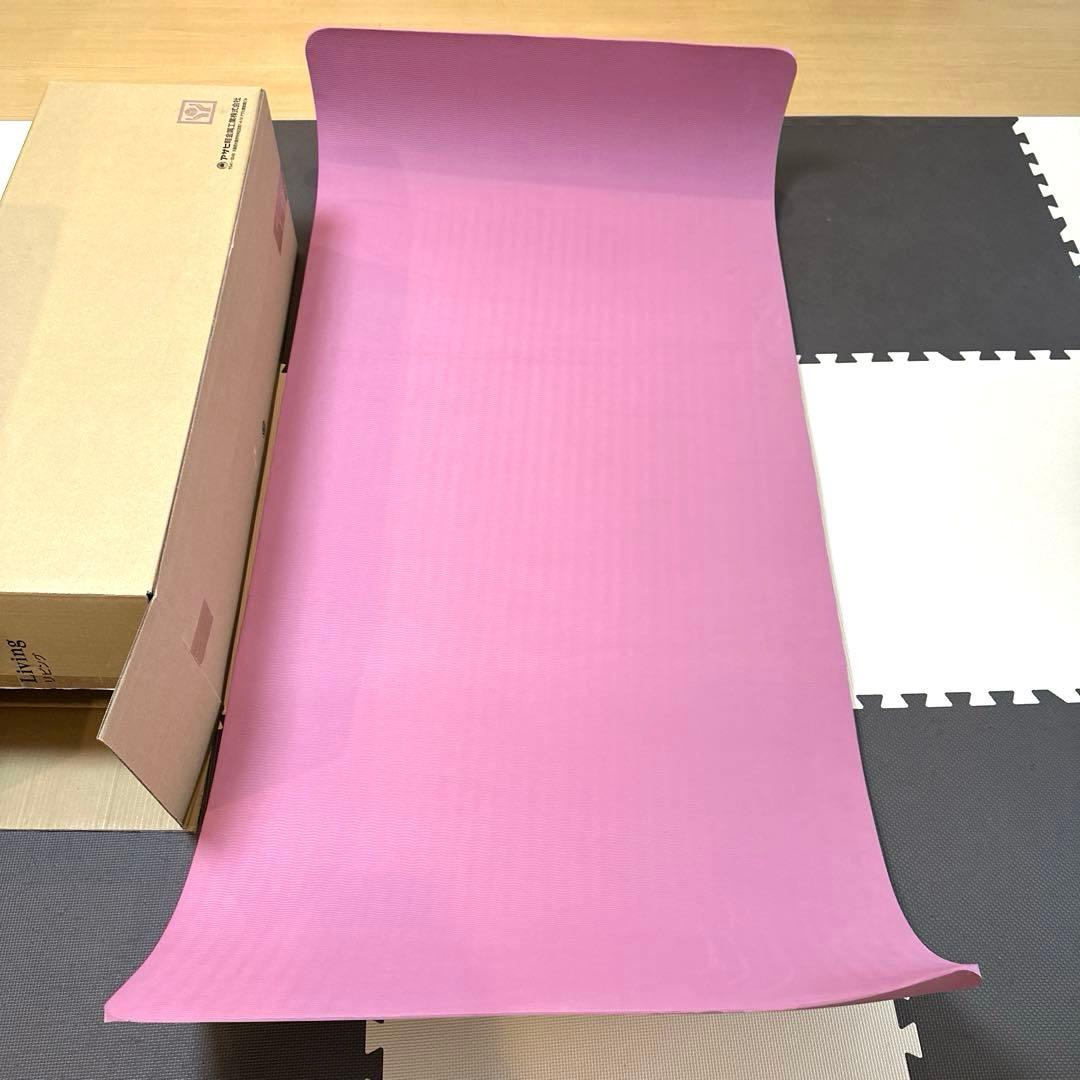 Doctor Living ピンク ヨガマット　アサヒ軽金属