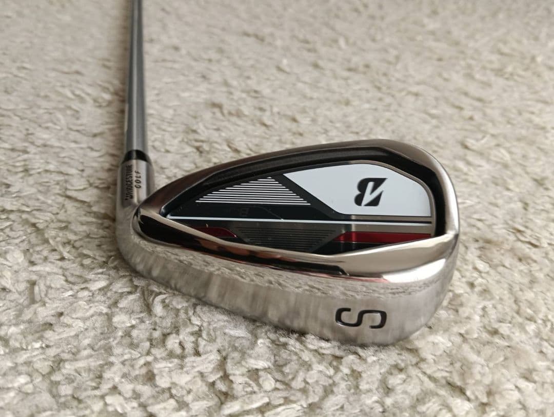 値下げ！【美品】ブリヂストンゴルフ B-Jr クラブ4本&キャディバッグセット