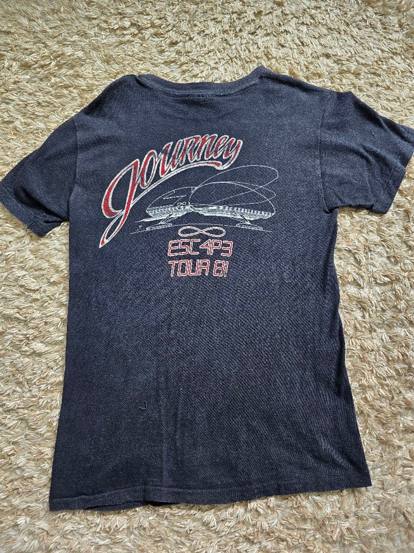 Journey 1981 Tour Tシャツ Sサイズ