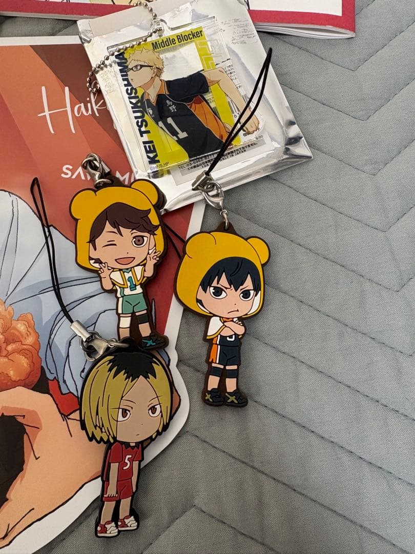 ハイキュー 雑誌 グッズ まとめ売り