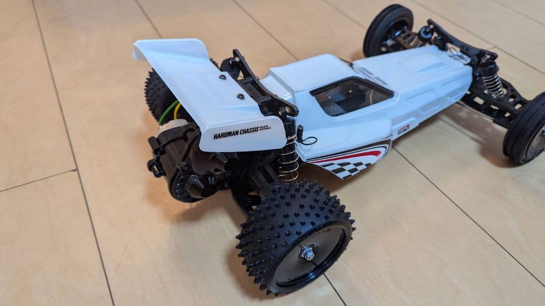 タミヤ レーシングファイター DT03