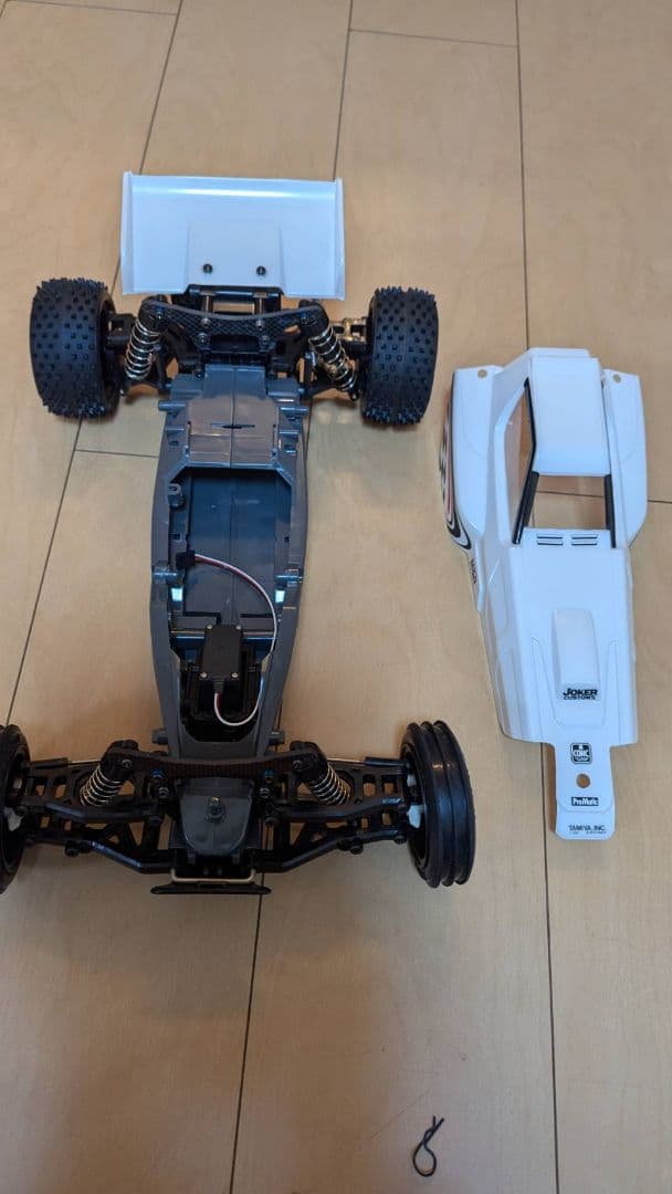 タミヤ レーシングファイター DT03