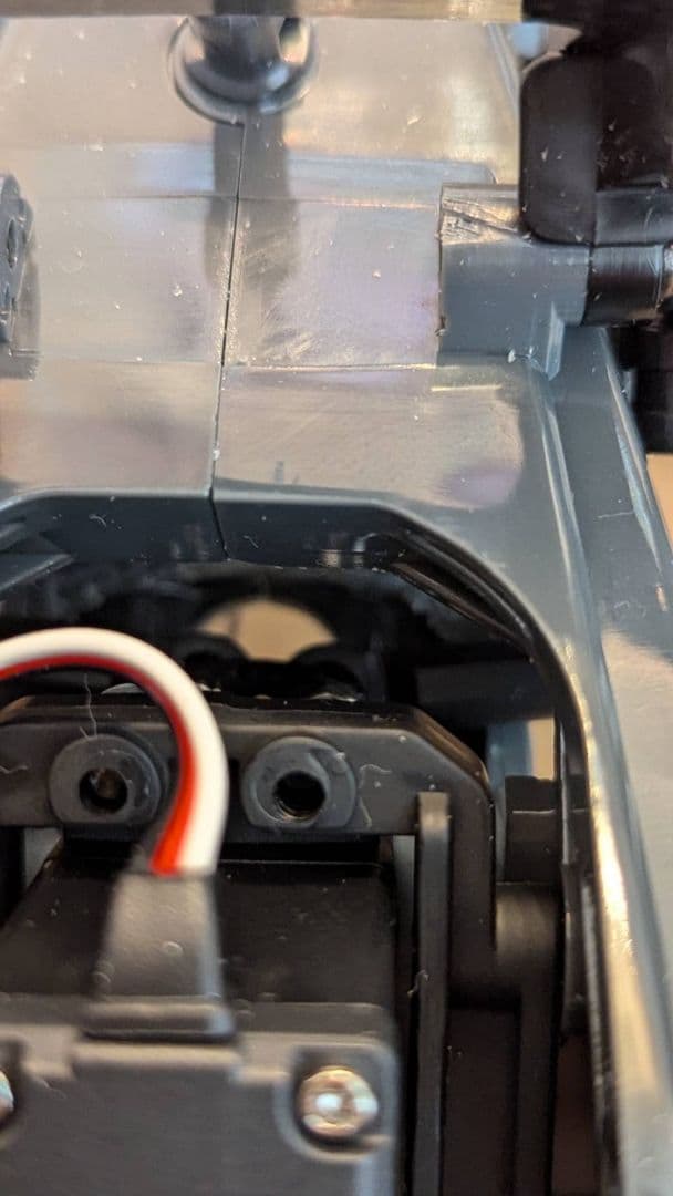 タミヤ レーシングファイター DT03