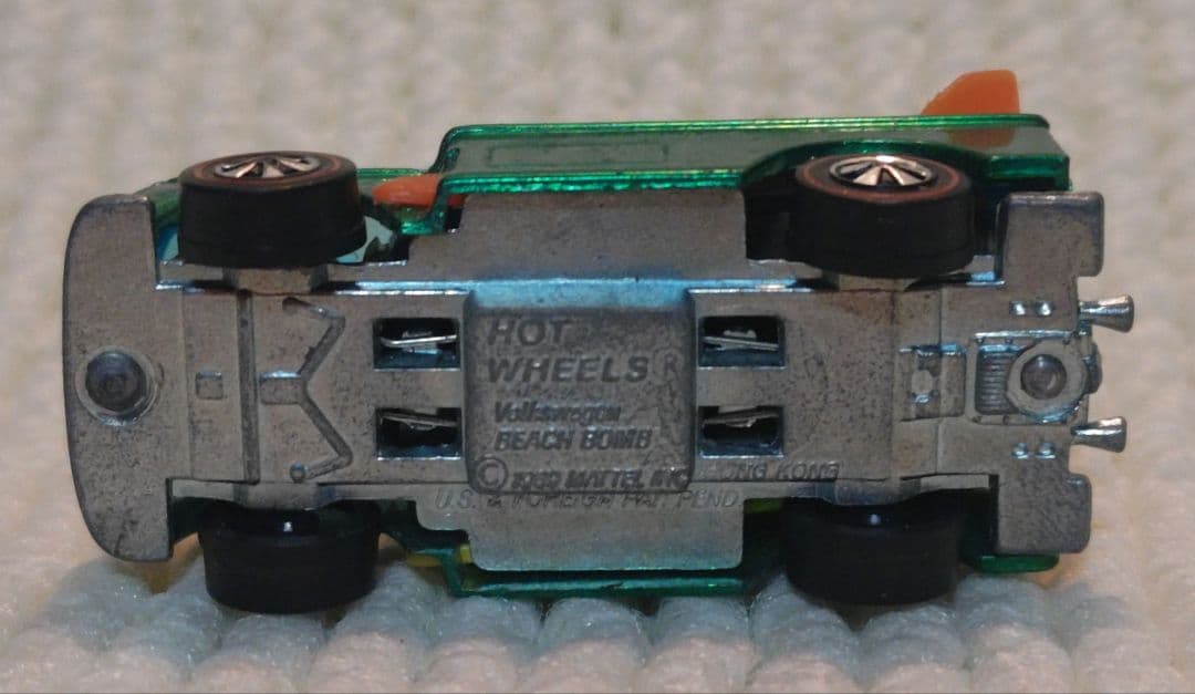 Hot Wheels ビーチボム　香港　レア