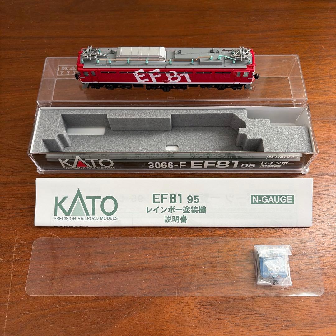KATO 3066-F EF81 95（スロットレスモーター搭載）