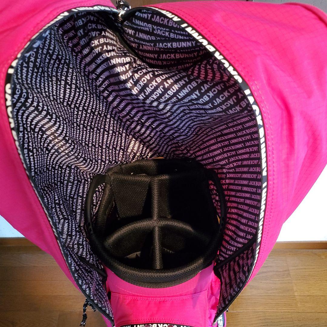 美品 JACK BUNNY キャディバッグ