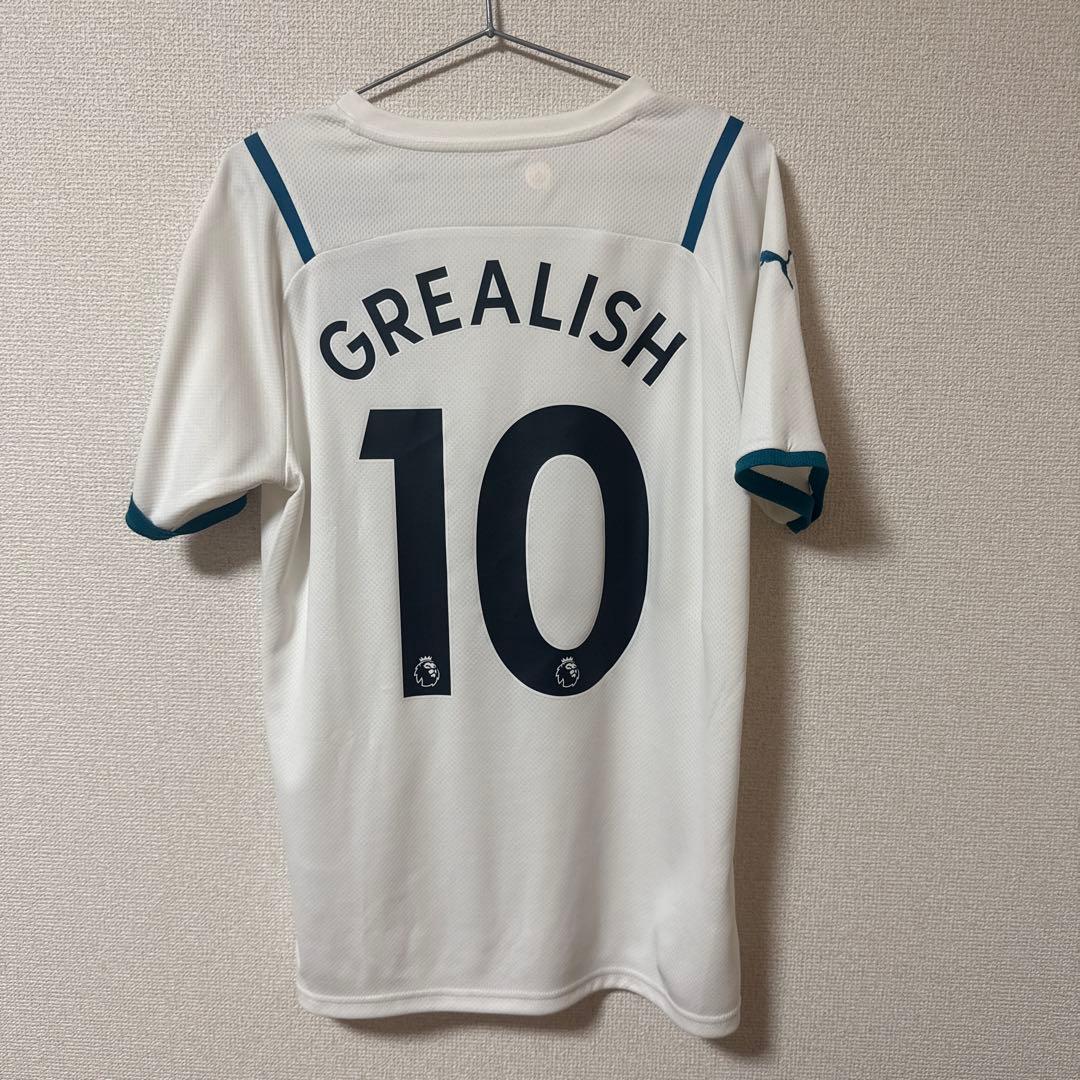 マンチェスターシティ ジャックグリーリッシュ10 PUMA アウェイユニホーム