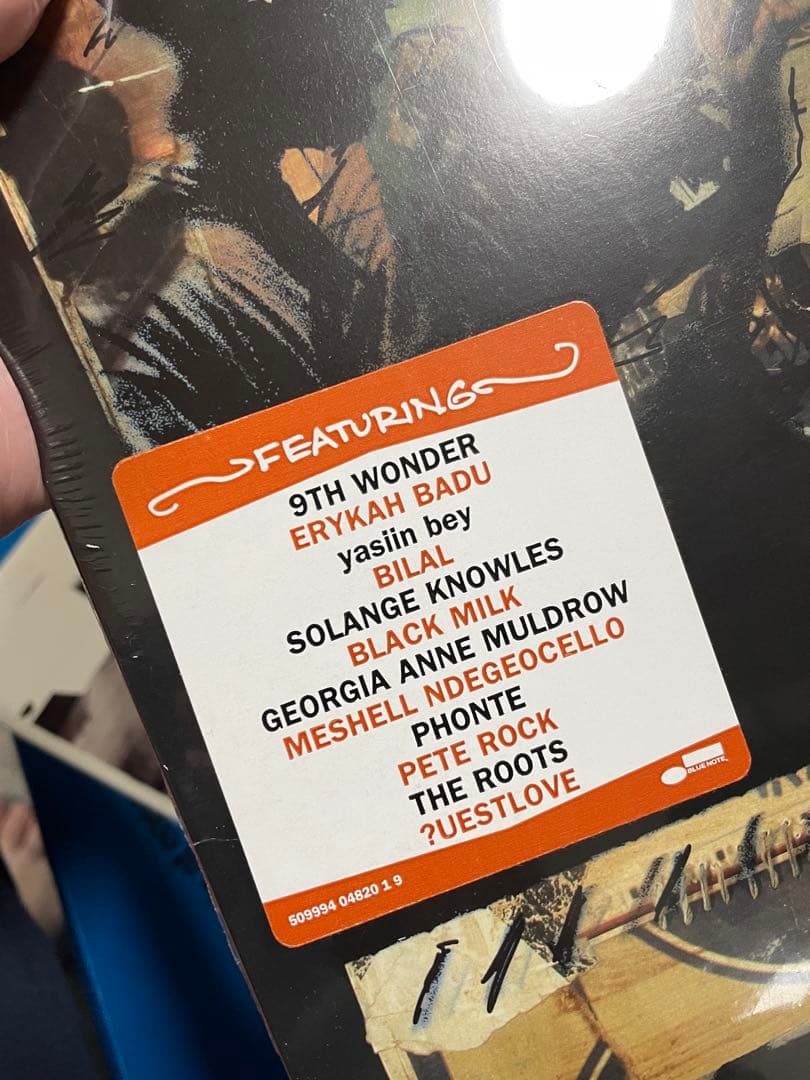 洋楽 Robert Glasper Experiment Recovered