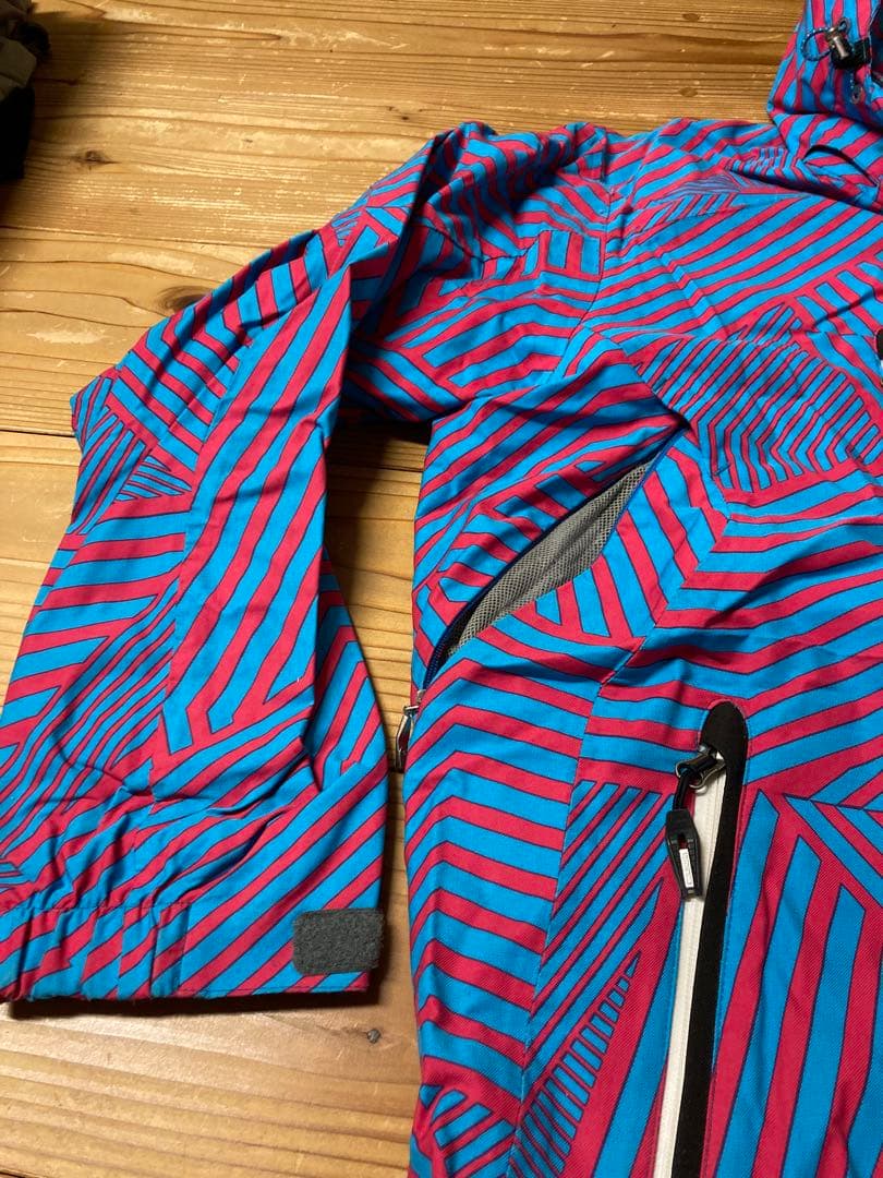 三浦豪太モデル ゴールドウイン スキーウェア上下セット Mサイズ