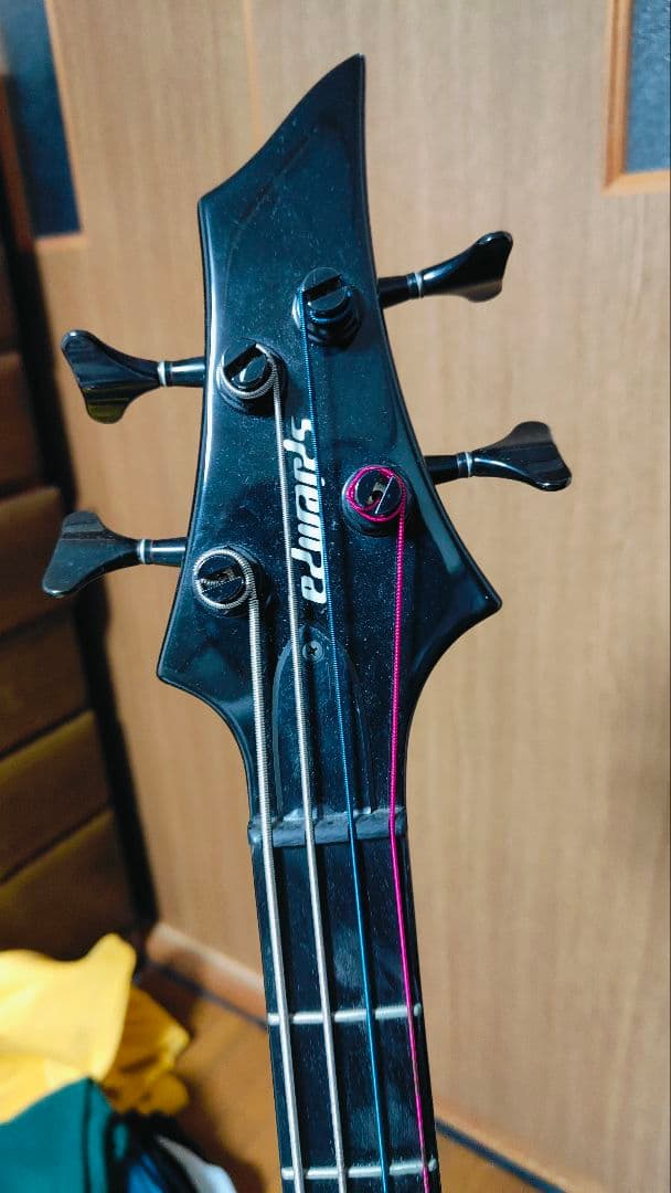 ポ*ン様 エレキベース EDWARDS E-FR-125B Black by E