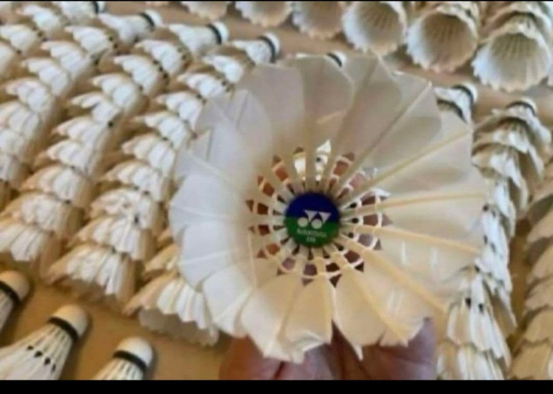 バドミントン使用済みYONEXシャトル300球