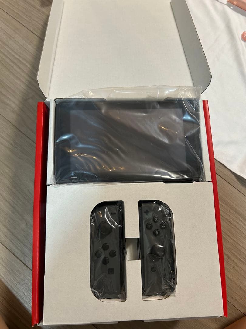 Nintendo Switch 本体 グレー（美品・2024年購入）