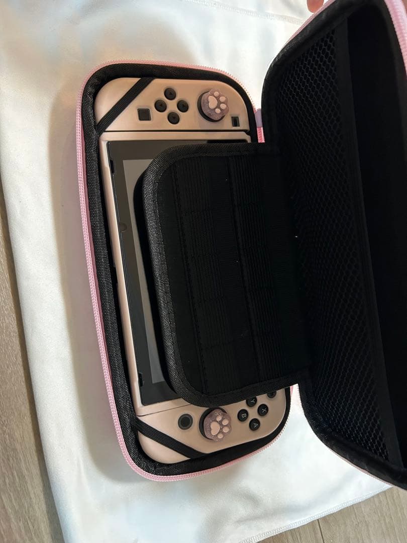 Nintendo Switch 本体 グレー（美品・2024年購入）