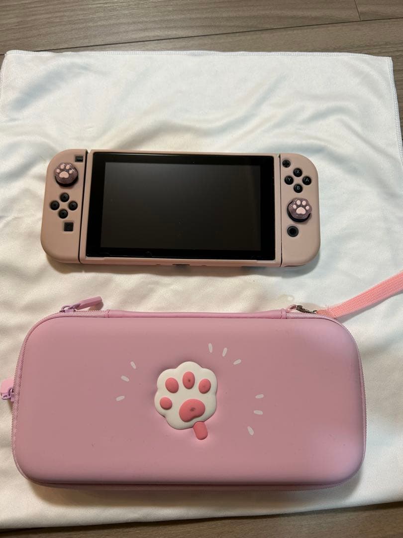 Nintendo Switch 本体 グレー（美品・2024年購入）