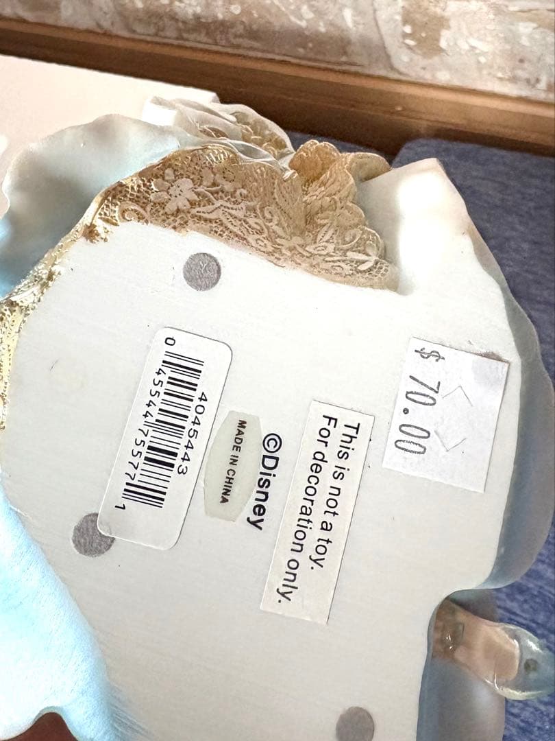 ディズニー エネスコ シンデレラ ウェディング クチュール デ フォース