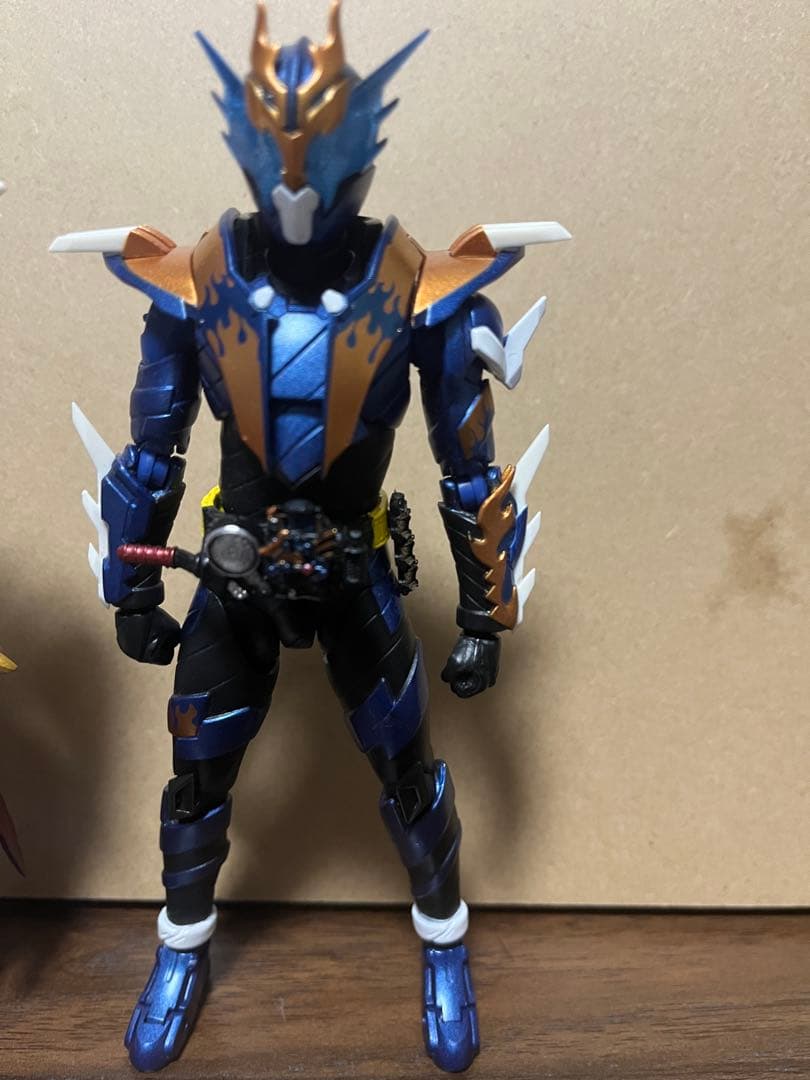 S.H.Figuarts 仮面ライダークローズ　エボル ブラックホール　セット