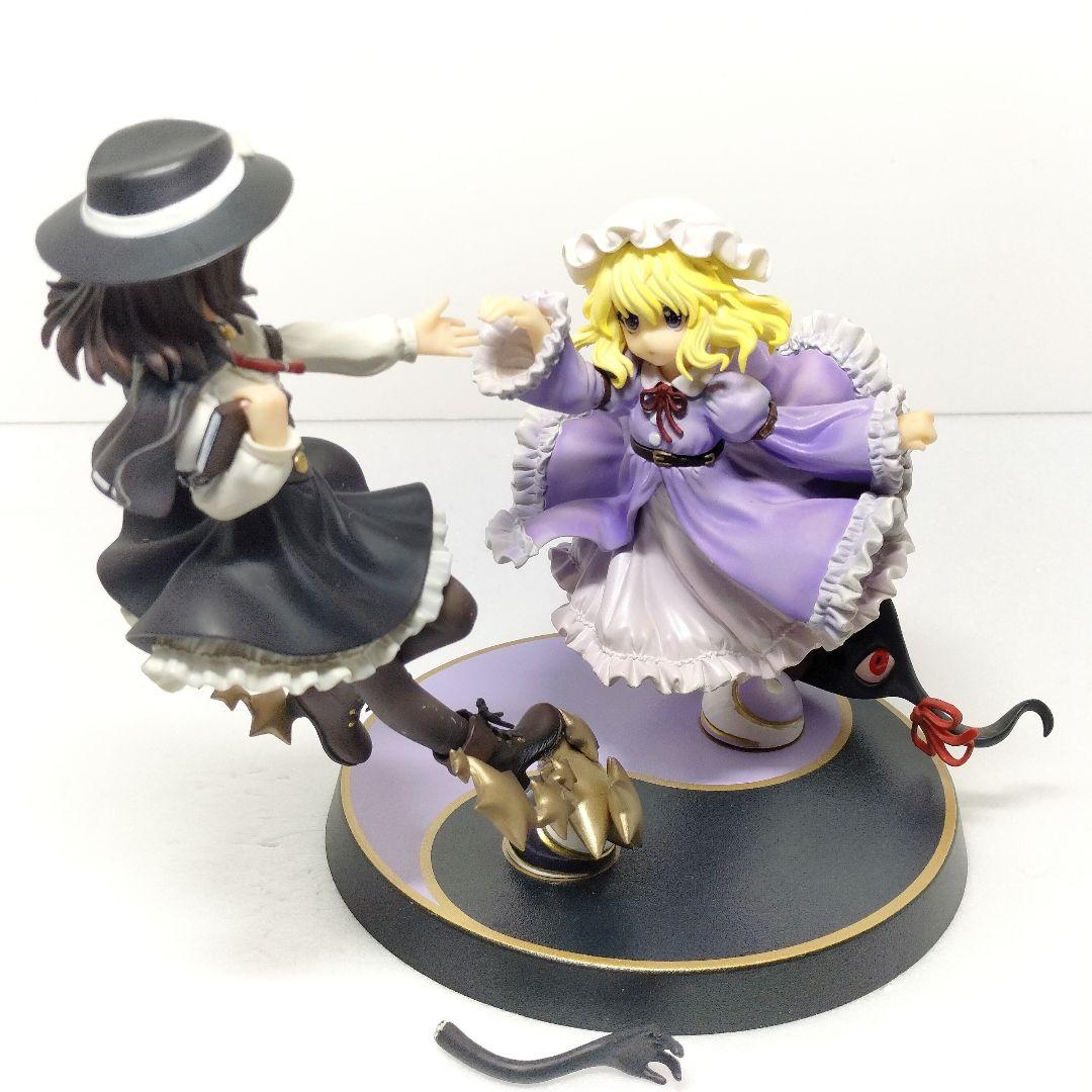 東方Project 宇佐見蓮子＆マエリベリー・ハーン フィギュア 現状品