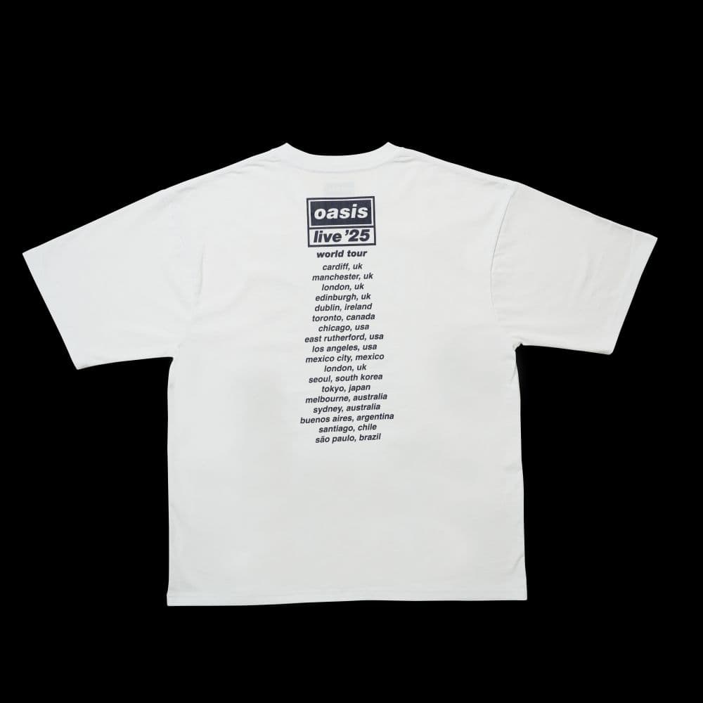 oasis live '25 Tシャツ Photo UKデザイン XL 完売品