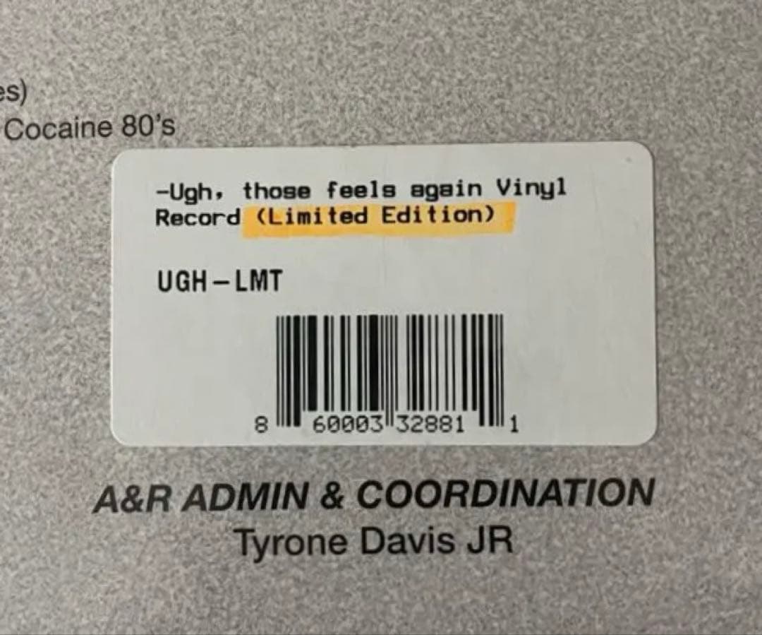 Snoh Aalegra / Ugh, those feels again 限定
