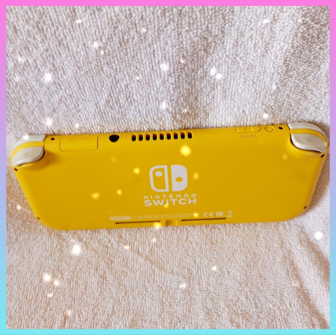 Nintendo Switch Lite 黄色 本体‼️ジャンク品【美品】