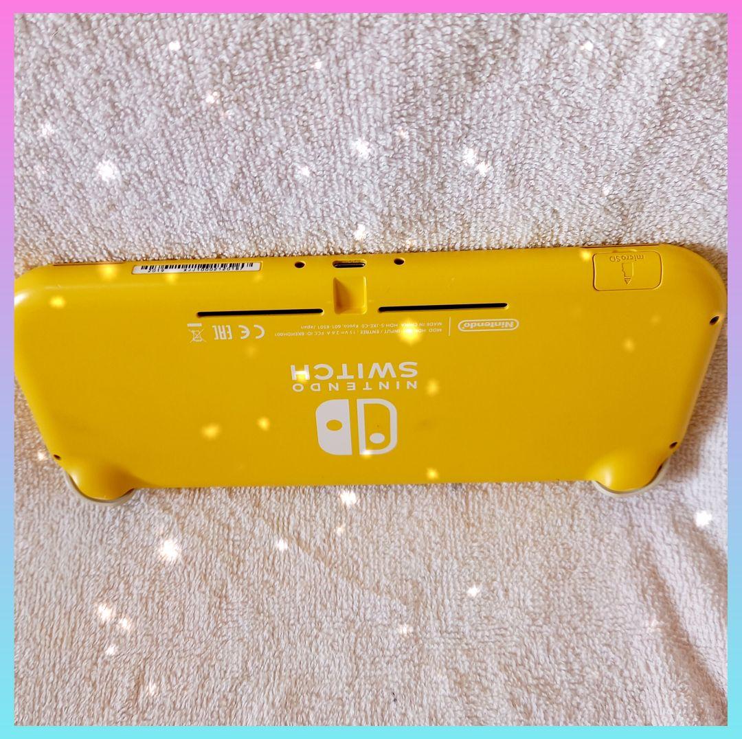 Nintendo Switch Lite 黄色 本体‼️ジャンク品【美品】