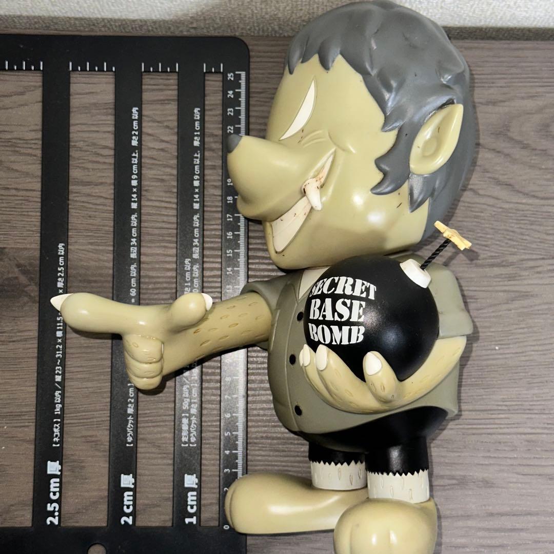 [G10034]TWIM ウルフボンバーSECRET BASE BOMB