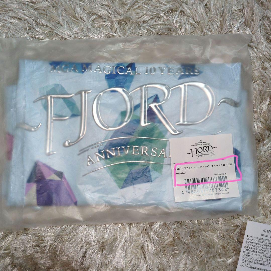 ミセスグリーンアップル　 フィヨルドTシャツ