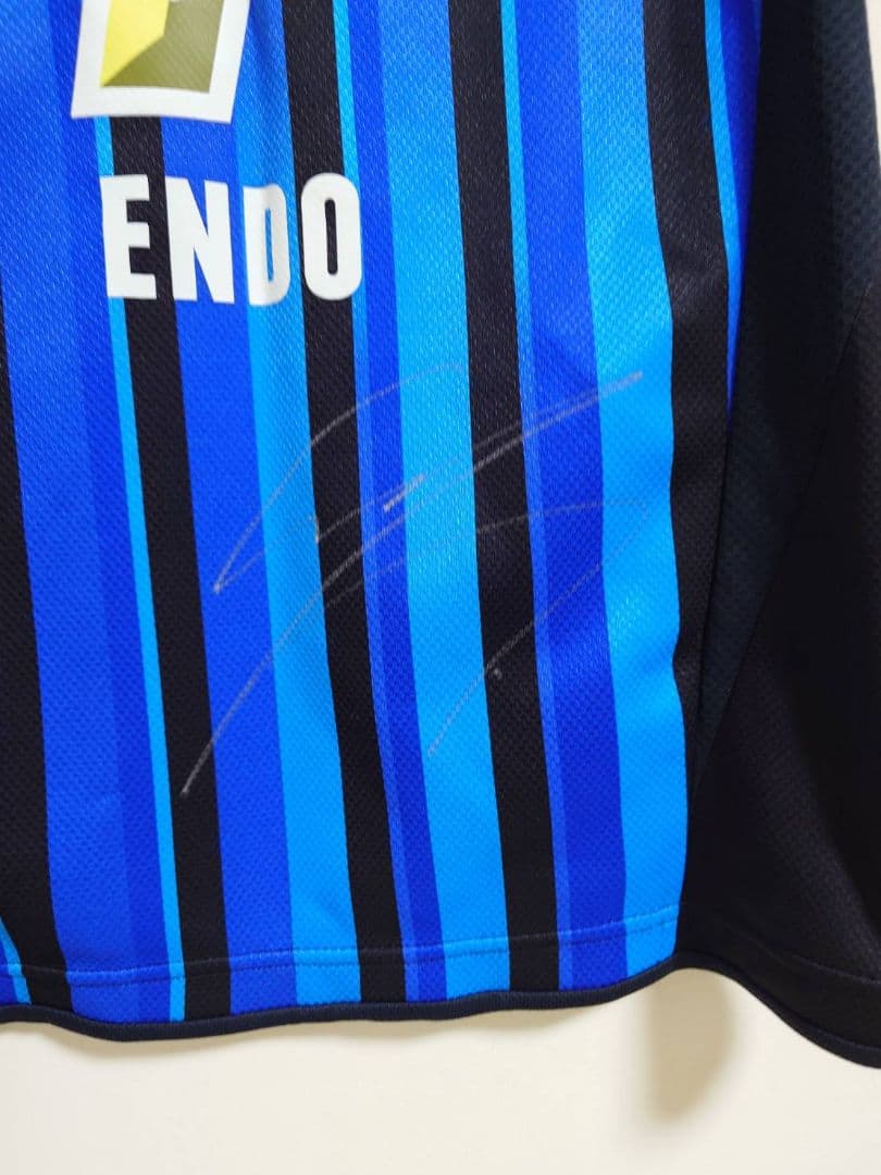 ガンバ大阪　遠藤保仁元選手　サイン入りユニフォーム