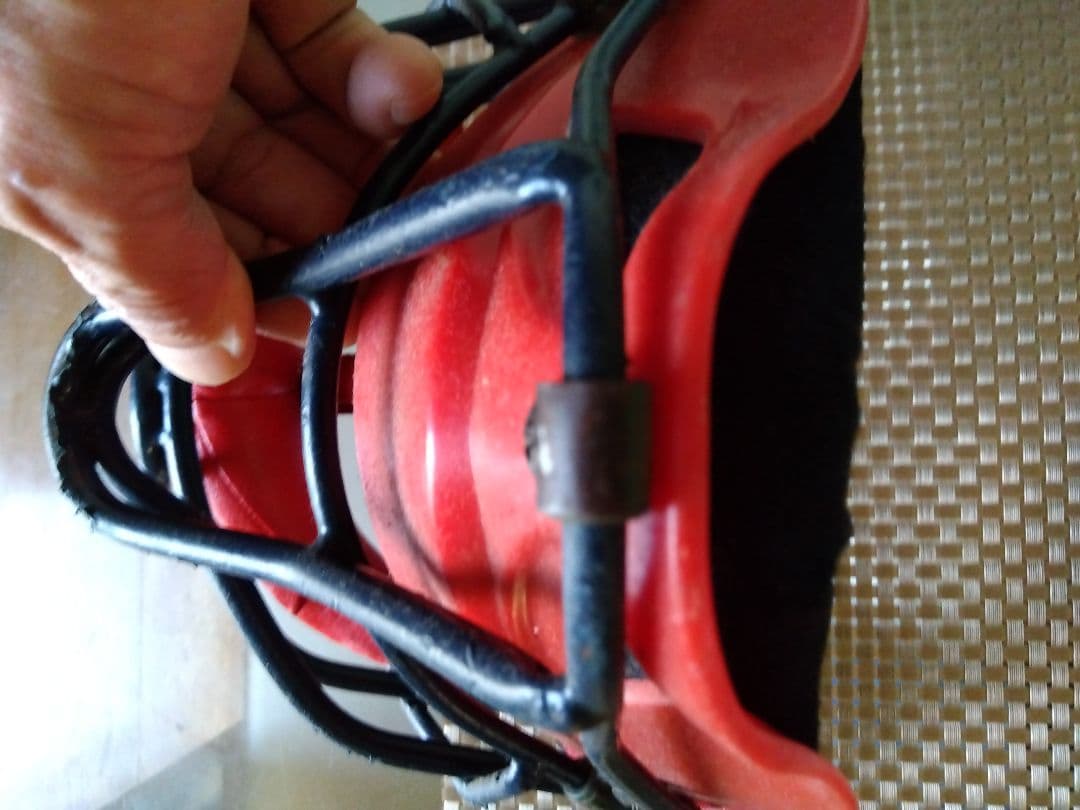 硬式用MIZUNO PROキャッチャーマスク