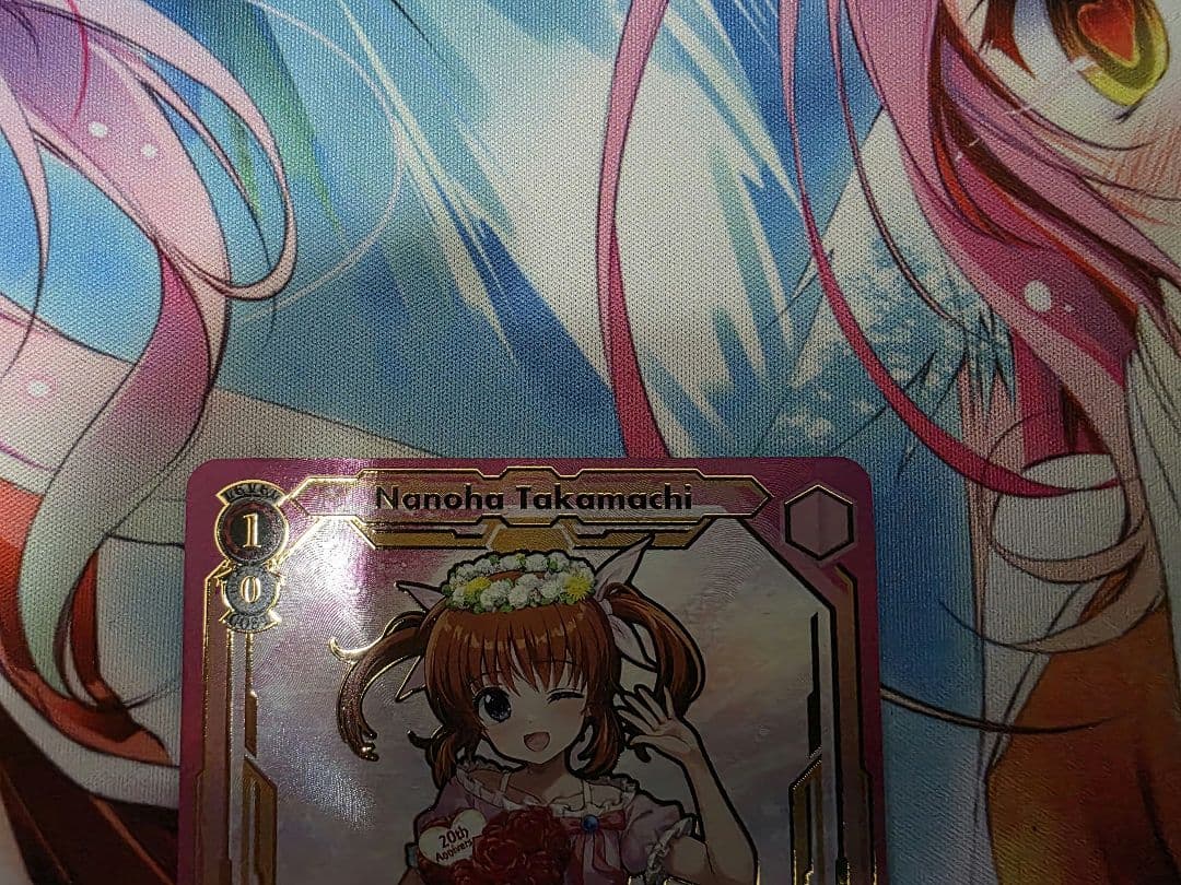 ヴァイスシュバルツ WS あの日出会った絆 なのは SP