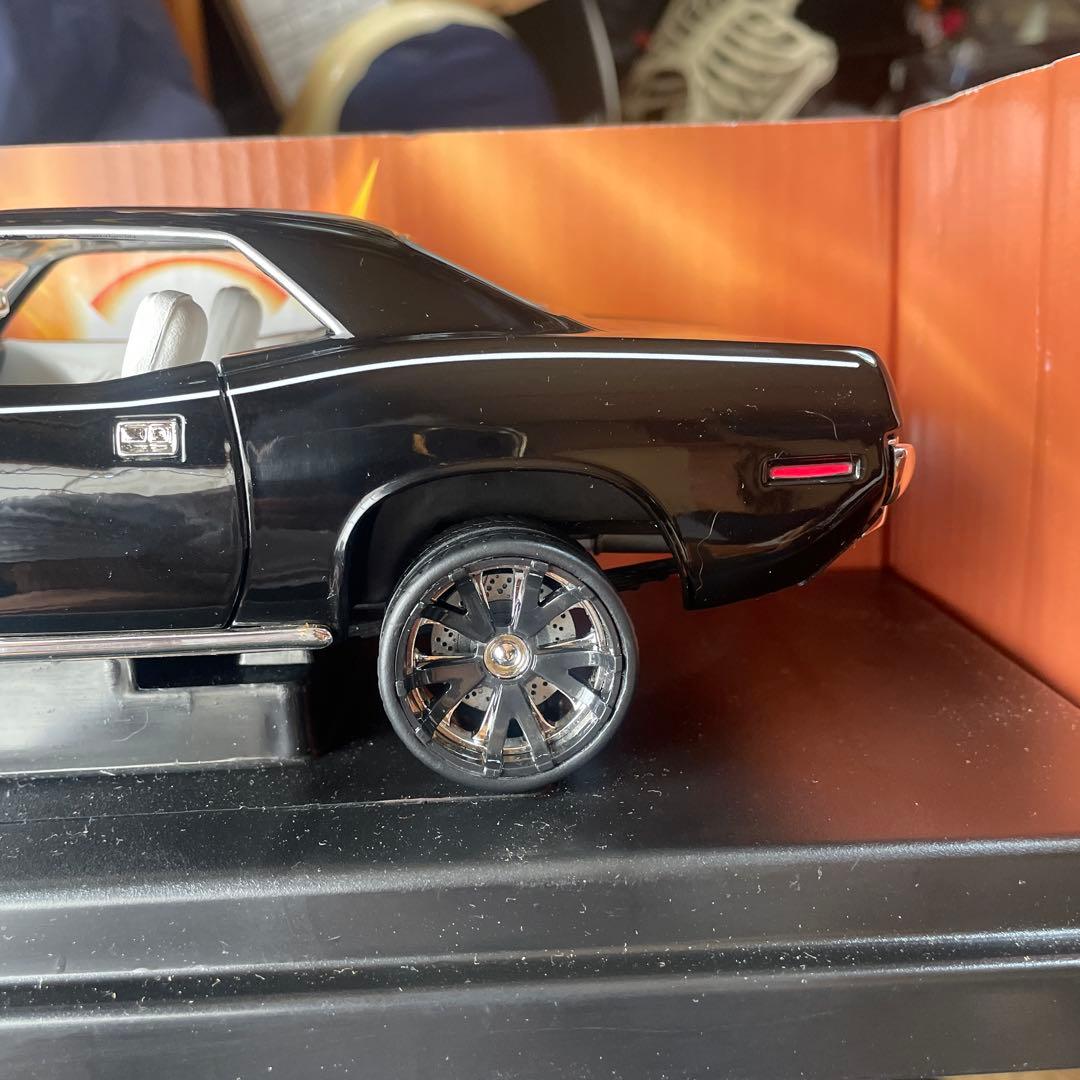 Plymouth Barracuda ミニカー Phantasm