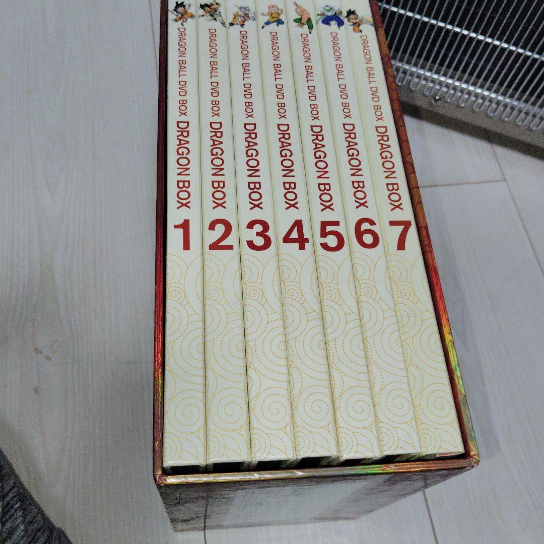 美品　ドラゴンボールDRAGON BALL DVD-BOX DRAGON BOX