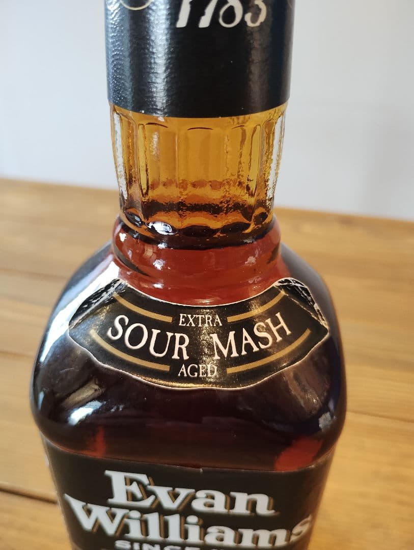 《お値下げ》★希少【旧ボトル】エバンウィリアムズ・ブラックラベル