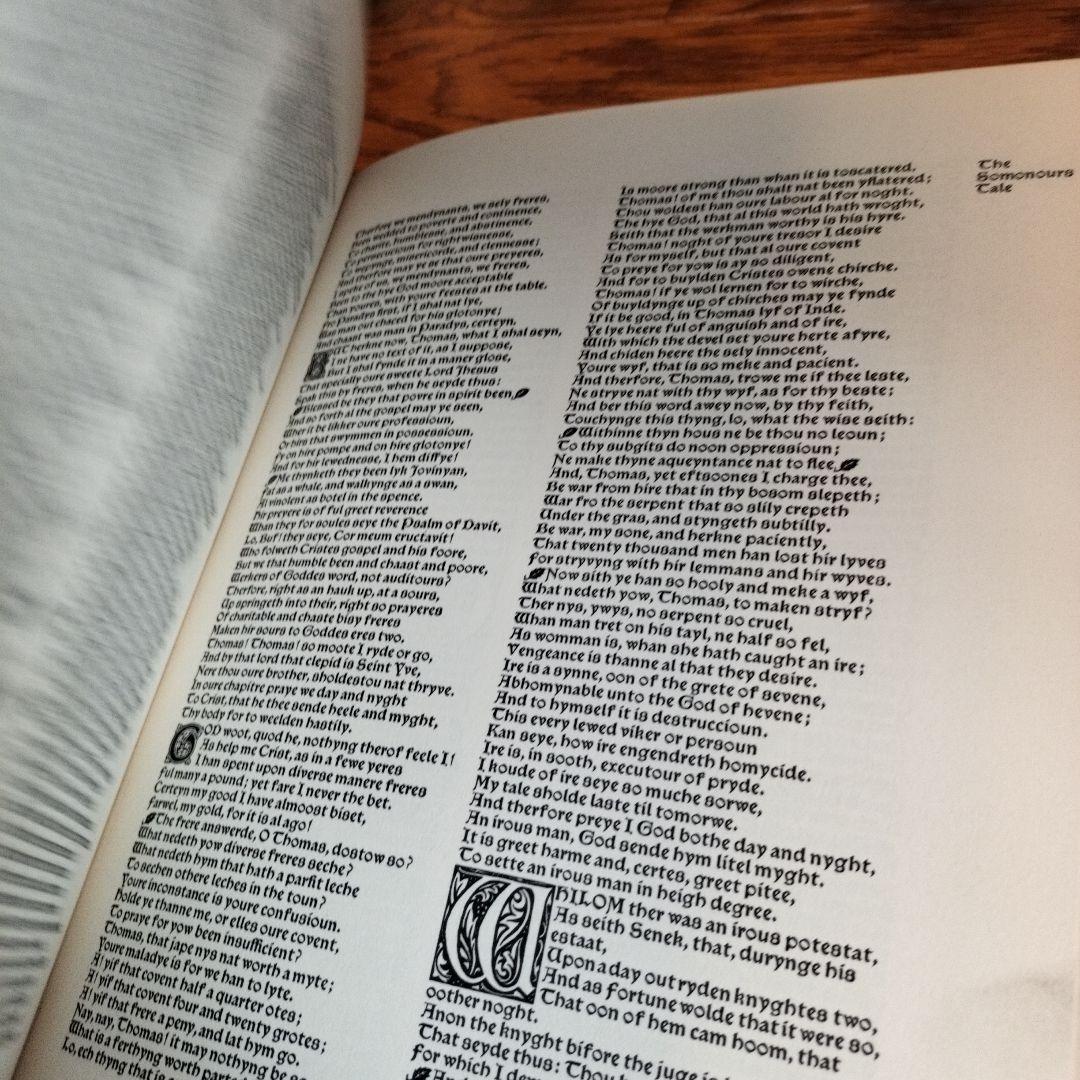 アート・デザイン・音楽 The Works of Geoffrey Chaucer