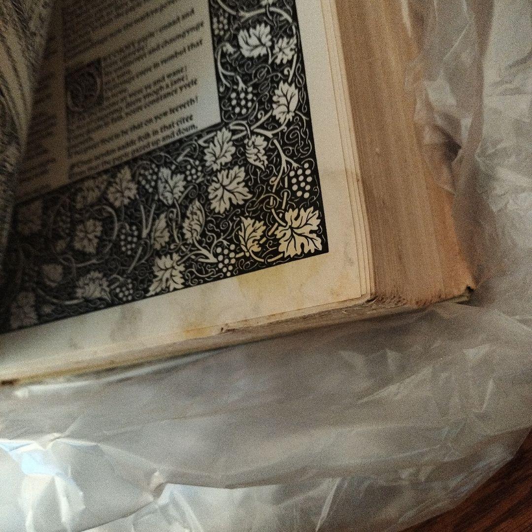 アート・デザイン・音楽 The Works of Geoffrey Chaucer