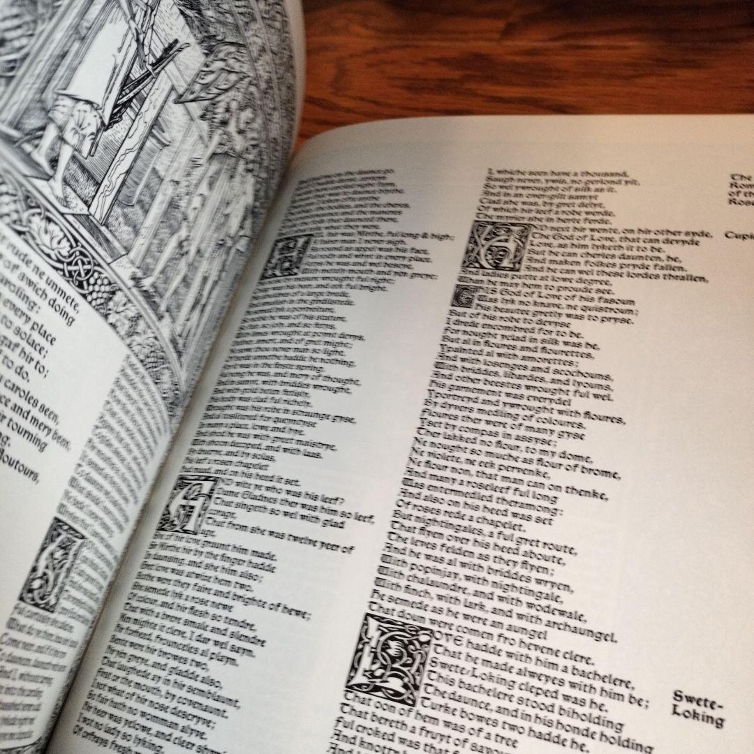 アート・デザイン・音楽 The Works of Geoffrey Chaucer