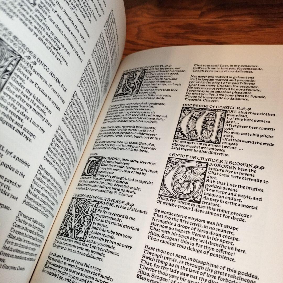 アート・デザイン・音楽 The Works of Geoffrey Chaucer