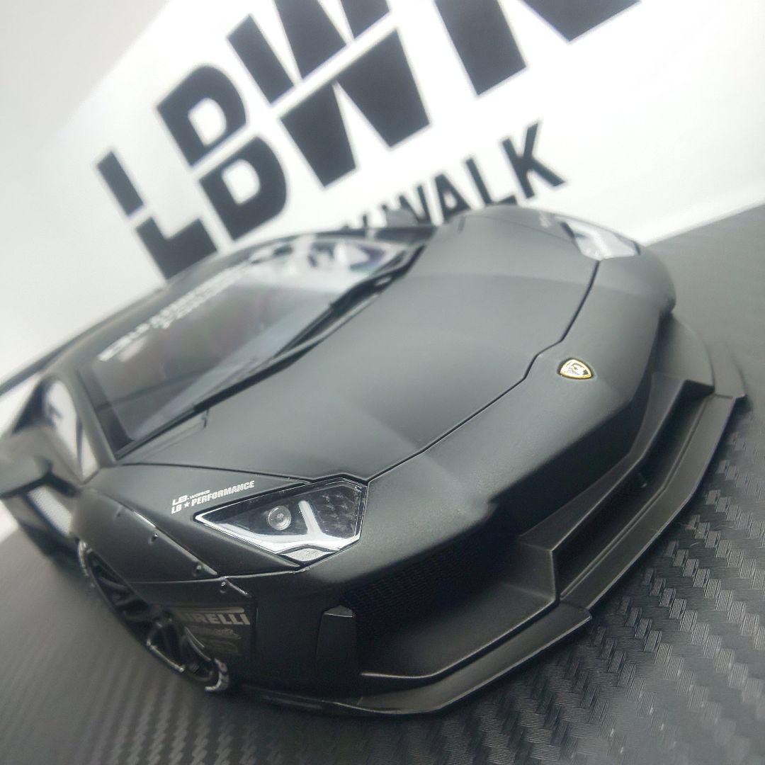 〓シゲ〓1/18スケール〓LBWKアヴェンタドール〓オートアート〓