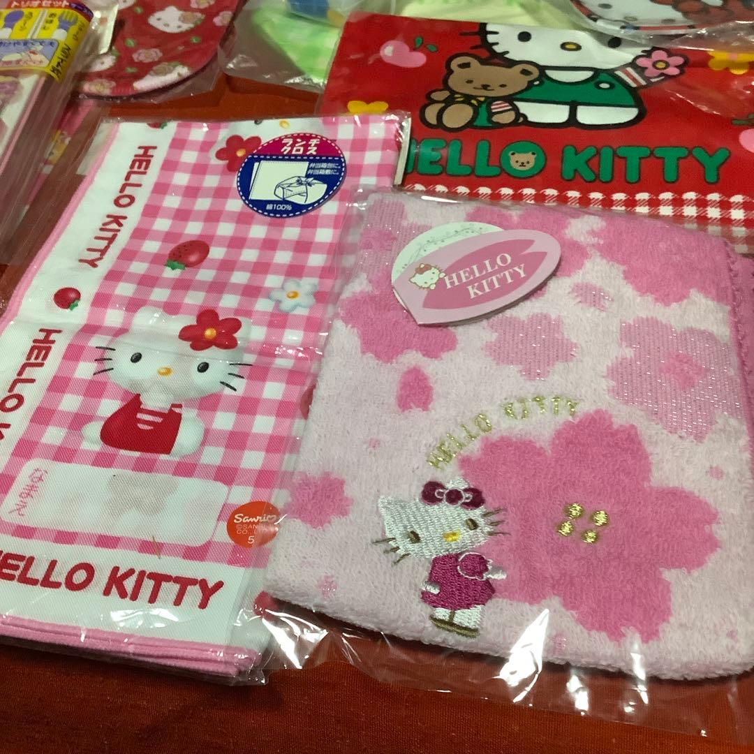 新品　春のハローキティ グッズ15点セット