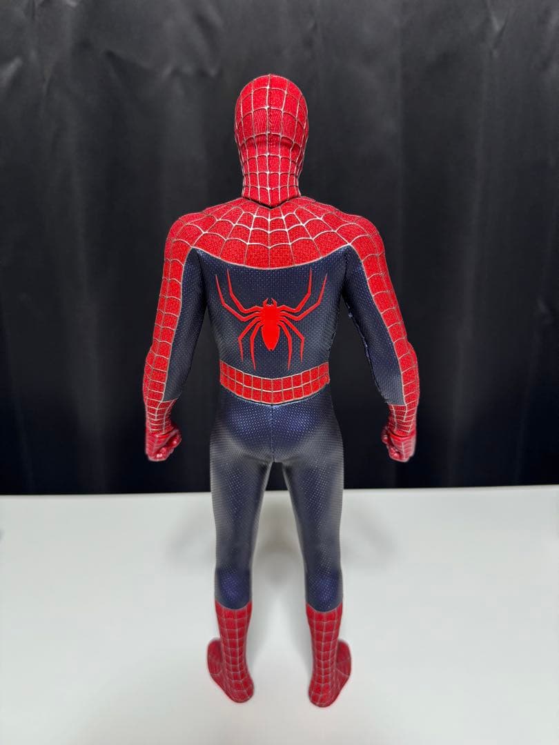 ホットトイズ　スパイダーマン　カスタムパーツ付き