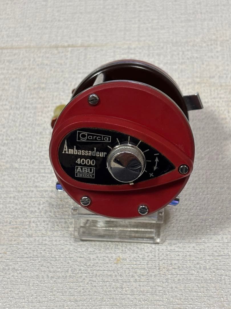 ABU AMBASSADEUR 4000 アンバサダー4000 ビンテージリール