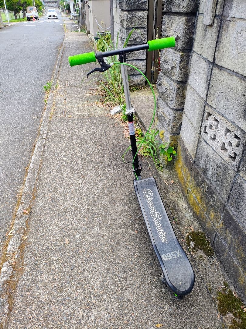 space scooter X560 スペーススクーター 希少品