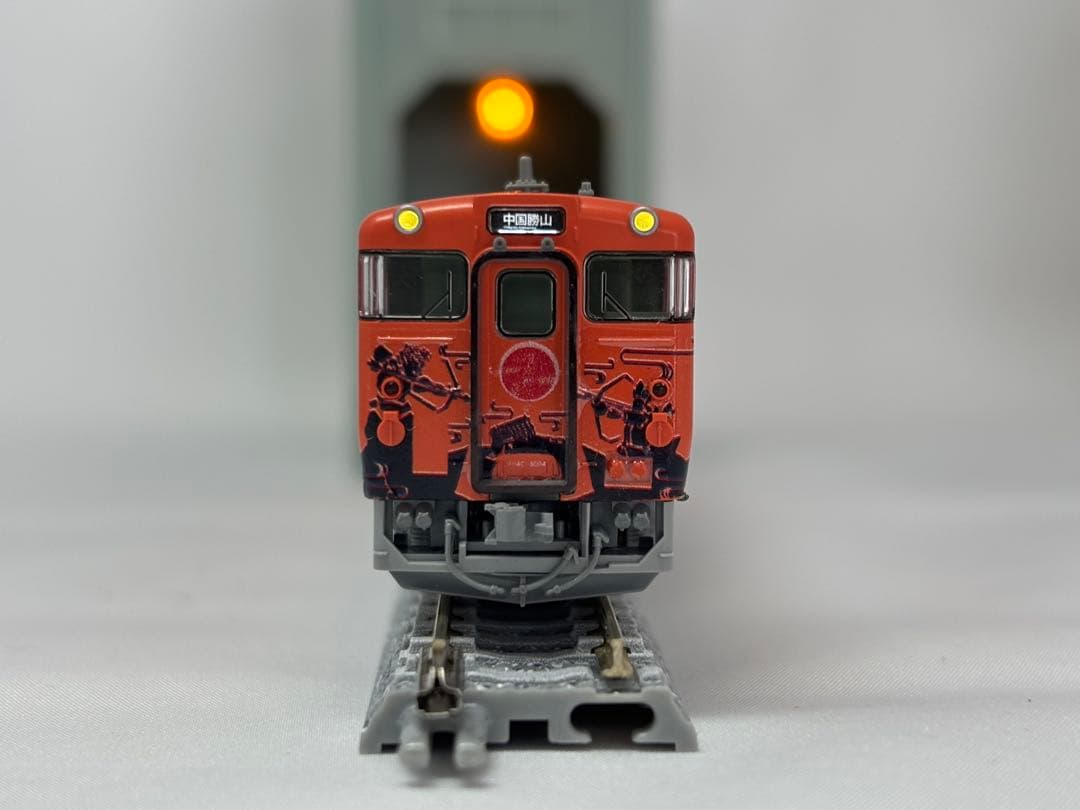 tomix キハ40-3003「桃太郎伝説」タイプ